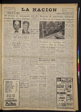 La Nación - 28 de febrero de 1943