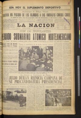 La Nación - 12 de abril de 1963