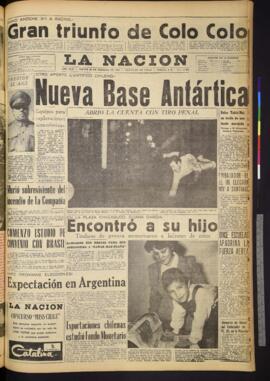 La Nación - 20 de febrero de 1958