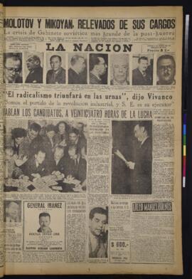 La Nación - 5 de marzo de 1949