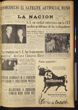 La Nación - 9 de octubre de 1957