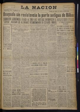 La Nación - 20 de junio de 1937