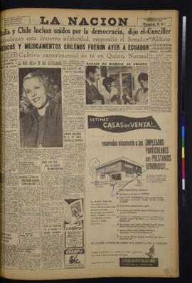 La Nación - 12 de agosto de 1949