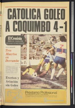 El Cronista - 19 de agosto de 1979