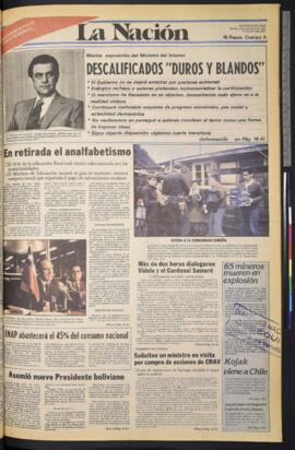 La Nación - 5 de septiembre de 1981