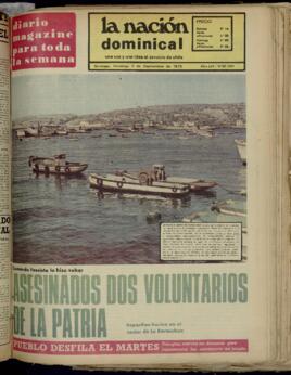 La Nación - 2 de septiembre de 1973