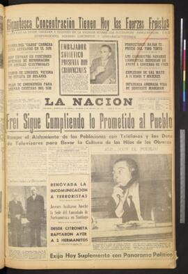 La Nación - 5 de marzo de 1965