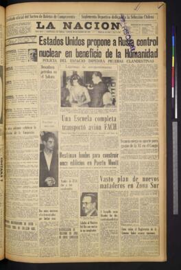 La Nación - 30 de marzo de 1961
