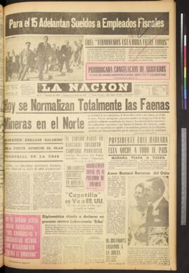 La Nación - 11 de marzo de 1966