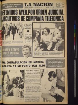 La Nación - 26 de septiembre de 1971