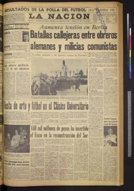 La Nación - 15 de agosto de 1961