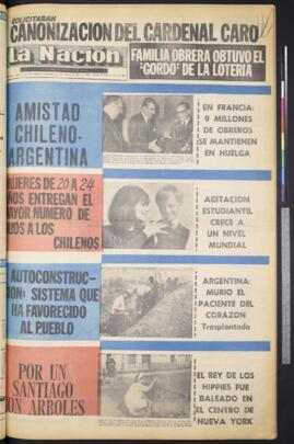 La Nación - 5 de junio de 1968