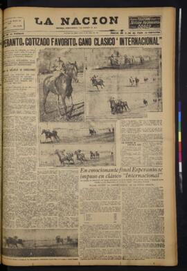 La Nación - 22 de abril de 1940