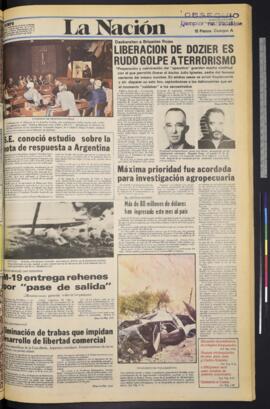 La Nación - 29 de enero de 1982