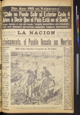 La Nación - 30 de marzo de 1965