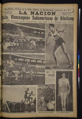 La Nación - 12 de mayo de 1952