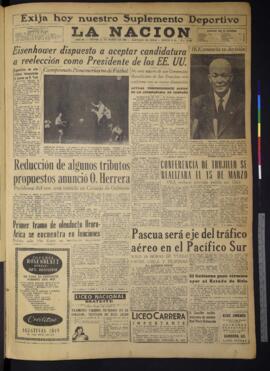 La Nación - 1 de marzo de 1956