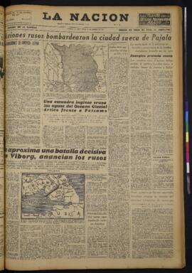 La Nación - 22 de febrero de 1940