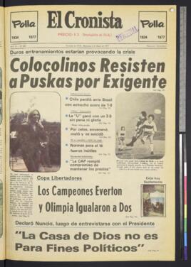 El Cronista - 4 de mayo de 1977