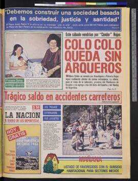 La Nación - 26 de diciembre de 1985