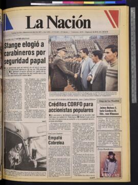 La Nación - 8 de abril de 1987