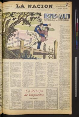 La Nación - 10 de febrero de 1963