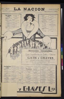 La Nación - 5 de julio de 1928