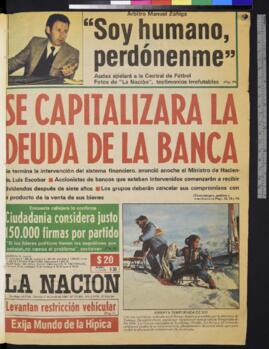 La Nación - 1 de junio de 1984