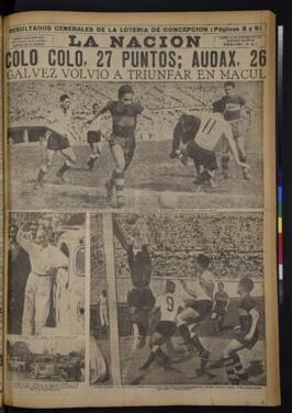 La Nación - 1 de octubre de 1951