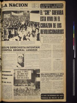La Nación - 9 de octubre de 1971