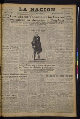 La Nación - 30 de enero de 1941