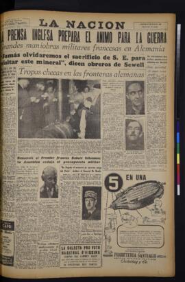 La Nación - 20 de julio de 1948