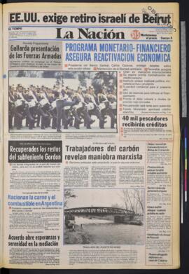 La Nación - 17 de septiembre de 1982