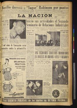 La Nación - 24 de septiembre de 1957
