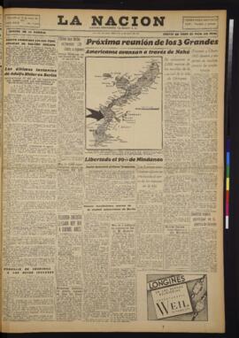 La Nación - 16 de mayo de 1945