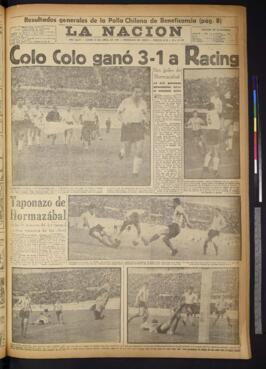 La Nación - 13 de abril de 1959