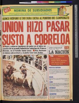 La Nación - 21 de septiembre de 1986