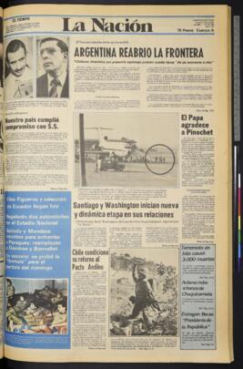 La Nación - 12 de junio de 1981