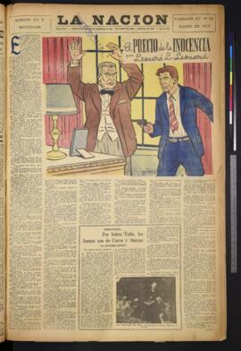 La Nación - 23 de octubre de 1960