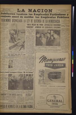 La Nación - 2 de septiembre de 1948