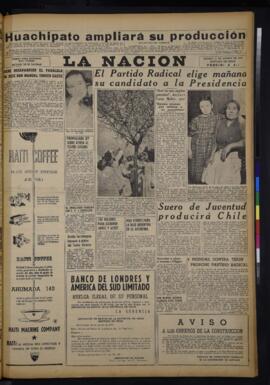 La Nación - 11 de agosto de 1951