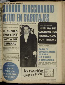 La Nación - 28 de agosto de 1973