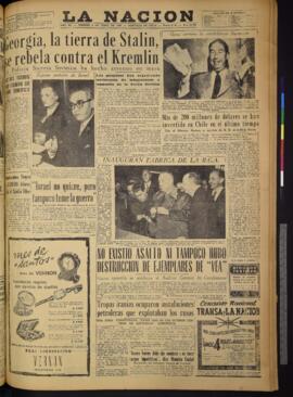 La Nación - 8 de junio de 1956