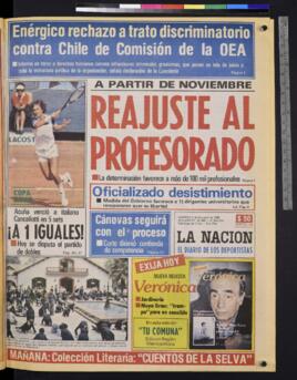 La Nación - 5 de octubre de 1985