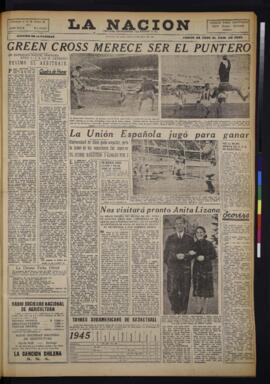 La Nación - 23 de julio de 1945