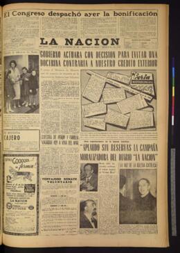 La Nación - 10 de noviembre de 1955