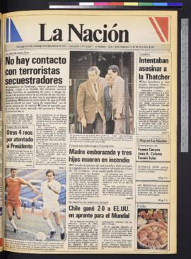 La Nación - 6 de septiembre de 1987