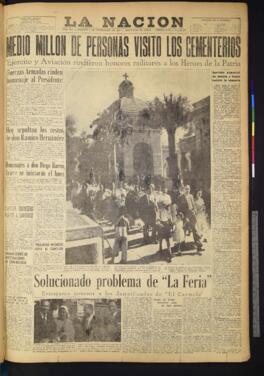 La Nación - 2 de noviembre de 1957