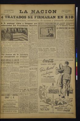 La Nación - 1 de julio de 1947