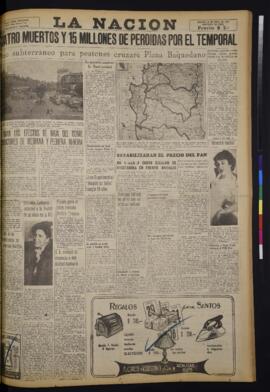 La Nación - 18 de junio de 1949